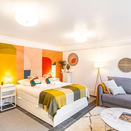 Modern Apartement Grand Paris, Tv Salon, Sharing Garden, Villa Des Ammonites Meudon Exterior foto