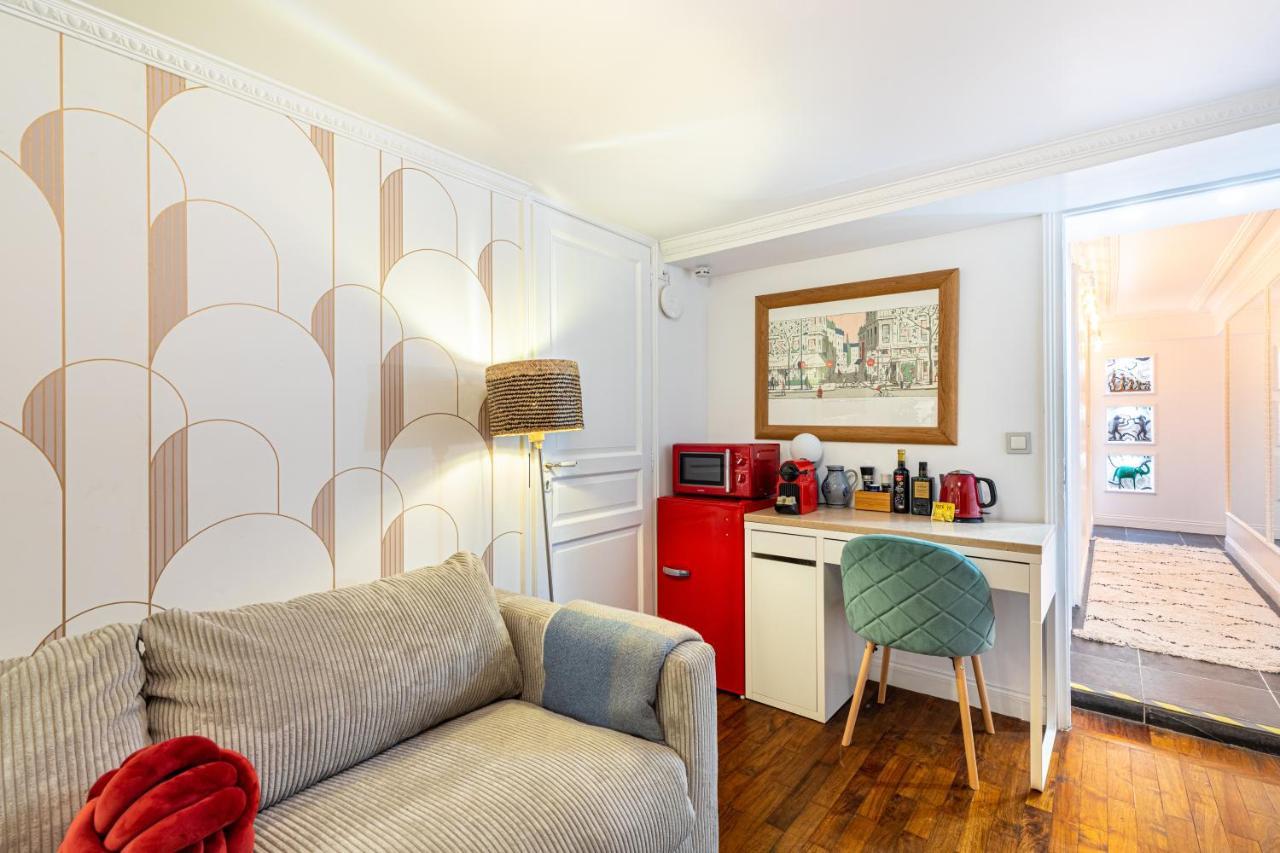 Modern Apartement Grand Paris, Tv Salon, Sharing Garden, Villa Des Ammonites Meudon Exterior foto